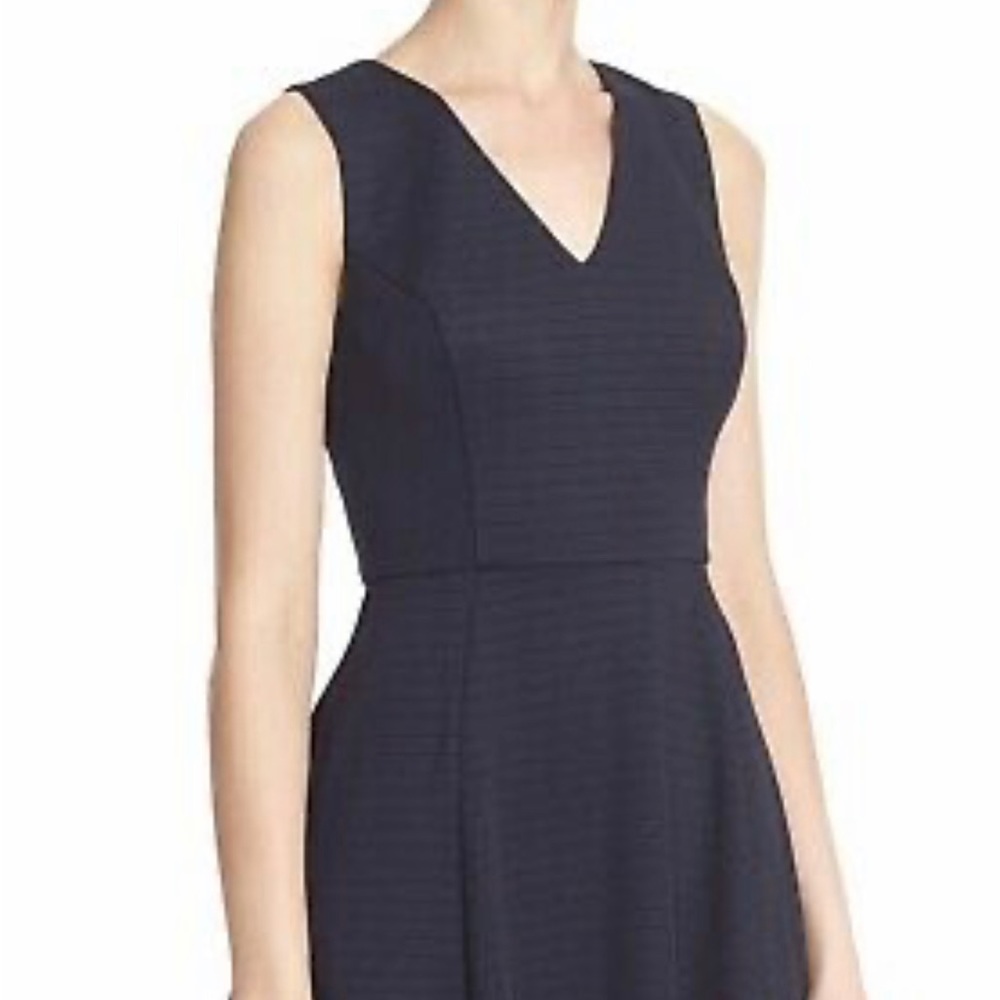 Ted Baker Navy Dress - Picture 5 of 11